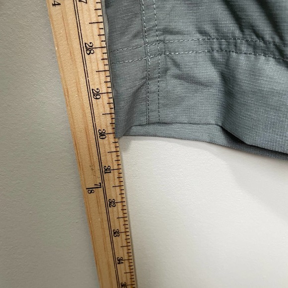 The North Face Horizon 2.0 Pant Light Weight Mid Rise Relaxed Fit Gray 12 short - Picture 10 of 10